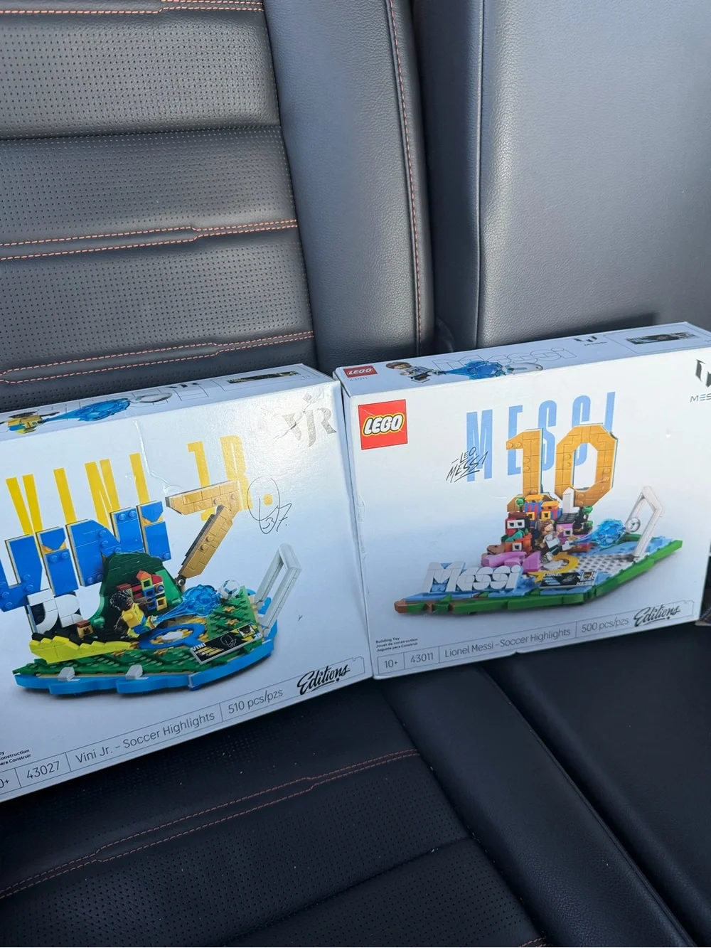 Lego Soccer Highlights Duo Set - Blue, Yellow, Green